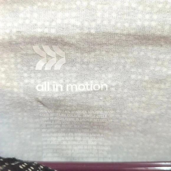 Men's Short Sleeve Polo Shirt - All in Motion Black - Picture 3 of 5